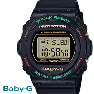 CASIO/BABY-G/カシオ ベビーG 並行輸入品 BGD-570TH-1 ブラック レッド グリーン