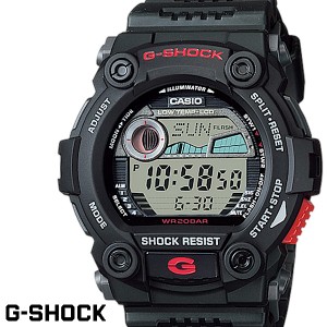 CASIO G-SHOCK ジーショック メンズ 腕時計 ブラック G-7900-1JF タイドグラフ　20気圧防水