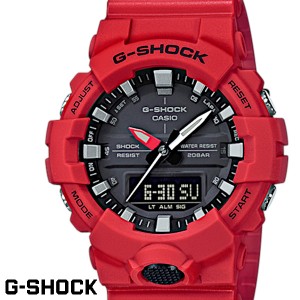 G-SHOCK CASIO カシオ ジーショック g-shock 腕時計 うでどけい メンズ レディーズ GA-800-1AJF アナデジ