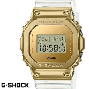 CASIO G-SHOCK カシオ ジーショック 腕時計 うでどけい メンズ men’s GM-5600SG-9 デジタル ゴールド メタル クリア スケルトン casio g