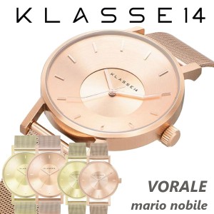 【送料無料/あす楽】KLASSE14 クラス14 クラッセ 腕時計 VOLARE レザーベルト 36mm 42mm うでどけい ＫＬＡＳＳＥ14 Mario Nobile ゴール