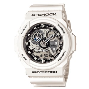 CASIO G-SHOCK ジーショック メンズ 腕時計 GA-300-7AJF ホワイト デジアナ時計