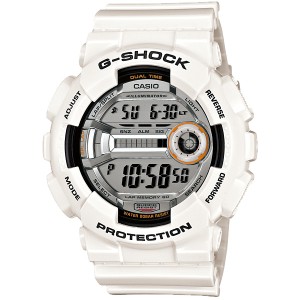 CASIO G-SHOCK ジーショック メンズ 腕時計 GD-110-7JF ホワイト L-SPEC Lスペック クォーツ