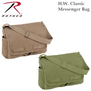 ROTHCO ロスコ HW クラシック メッセンジャーバッグ Classic Messenger Bag ショルダーバッグ 9148 9751 8172 9118 オリーブ ブラウン グ