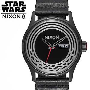 【海外正規品】【送料無料 あす楽】【NIXON STAR WARS】二クソン NIXON STAR WARS スターウォーズ ブラック a1067 sw2444 00