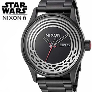 【海外正規品】【送料無料 あす楽】【NIXON STAR WARS】二クソン NIXON STAR WARS スターウォーズ ブラック a356 sw2444 00