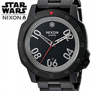 【海外正規品】【送料無料 あす楽】【NIXON STAR WARS】二クソン NIXON STAR WARS スターウォーズ ブラック a506 sw2444 00