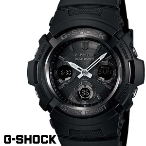 G-SHOCK ジーショック 電波ソーラー 黒 ブラック デジタル アナログ ブランド  メンズ 腕時計 AWG-M100B-1A Ｇ−ＳＨＯＣＫ Gショック CA
