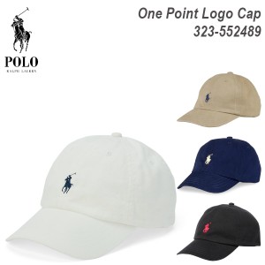 Polo Ralph Lauren ポロ ラルフローレン 323 552489 コットン チノ ベースボール キャップ 帽子 ワンポイント おしゃれ 【追跡可能メール