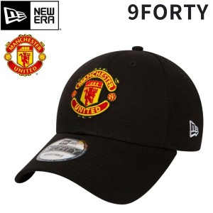 NEW ERA ニューエラ 9FORTY Manchester United FC 940 マンチェスター ユナイテッド マンU キャップ 帽子 大きいサイズ ブランド 深め お