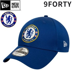 NEW ERA ニューエラ 9FORTY Chelsea FC 940 チェルシー キャップ 帽子 大きいサイズ ブランド 深め おしゃれ かっこいい 人気 春 夏 秋 