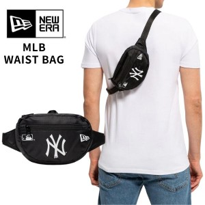 NEWERA ニューエラ Micro Waist Bag ニューヨーク ヤンキース ショルダーバッグ ボディバッグ ウエストバッグ ブラック 60137339 メンズ 