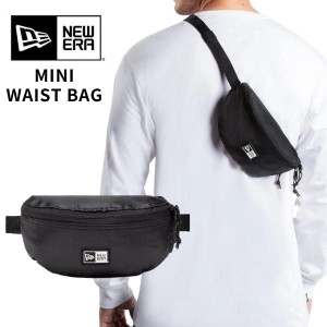 NEWERA ニューエラ Mini Waist Bag ニューヨーク ヤンキース ショルダーバッグ ボディバッグ ウエストバッグ ブラック 60137374 メンズ 