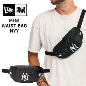 NEWERA ニューエラ Mini Waist Bag ニューヨーク ヤンキース ショルダーバッグ ボディバッグ ウエストバッグ ブラック 60137393 メンズ 