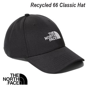 【新色入荷】THE NORTH FACE ザノースフェイス Recycled 66 Classic Hat キャップ 帽子 ローキャップ ブラック グレー ネイビー NF0A4VSV