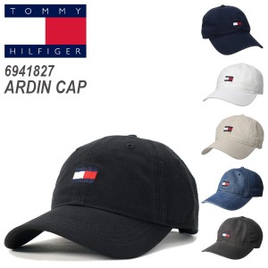 TOMMY HILFIGER トミーヒルフィガー トミー ARDIN DAD BASEBALL CAP 6941827 キャップ 帽子 おしゃれ tommy hilfiger Tommy Hilfiger【追