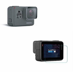 GoPro HERO5 HERO6 フィルム ゴープロ hero 5 6 ガラス  液晶保護フィルム 強化ガラス シート