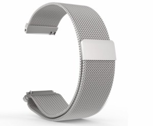 Moto 360 2nd Gen 42mm 46mm ハンド Smart Watch ステンレスベルト ウォッチベルト 交換ベルト  腕時計ハンド シルバ