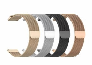 Amazfit Stratos 2 ハンド ステンレス ベルト ガーミン ウォッチベルト 交換ベルト 腕時計ハンド シルバ ウェアラブル