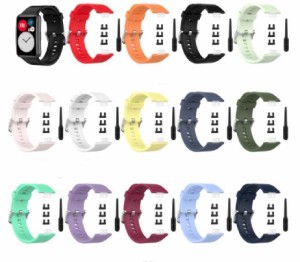 HUAWEI Watch FIT / watch Fit new / WATCH FIT Special Edition バンド シリカゲルバンド スポーツ シリコン リストバンド交換 柔らか  