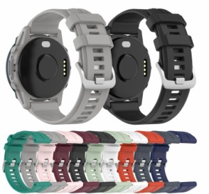 Garmin forerunner 955 945 /  Fenix 6 5 / instinct 2 バンド シリカゲルバンド シリコン ベルト　リストバンド交換 柔らか ウォッチ 腕