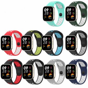 Redmi Watch 3 active / redmi watch3 バンド  シリコン シャオミ redmi watch3 active watch 3 ベルト 2色 リストバンド交換 柔らか ウ