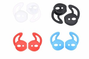 イヤーチップ Airpods　対応　イヤホンカバー　イヤーピース　イヤーチップ　スポーツ型　落ち防止　フック型　薄型　軽量　イヤーフック