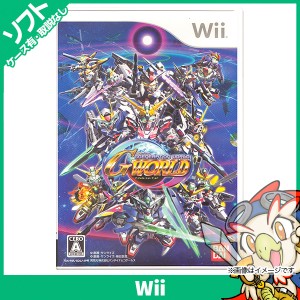 Wii SDガンダム ジージェネレーション ワールド【中古】