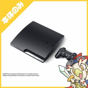 PS3 プレステ3 PlayStation 3 (120GB) チャコール・ブラック (CECH-2100A) SONY ゲーム機【中古】 本体のみ
