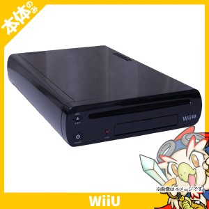 Wii U　プレミアムセット kuro 黒 本体のみ単品【中古】