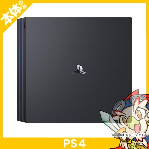 PS4 Pro ジェット・ブラック 1TB (CUH-7000BB01) 本体 のみ PlayStation4 SONY ソニー【中古】