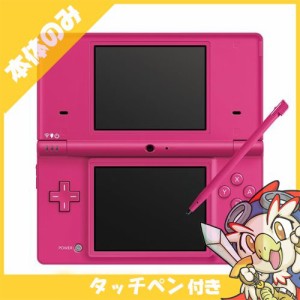 DSi ニンテンドーDSi ピンクTWL-S-PA 本体のみ タッチペン付き Nintendo 任天堂 ニンテンドー【中古】