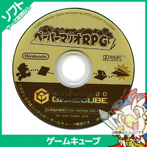 GC ペーパーマリオRPG ソフトのみ 箱取説なし ゲームキューブ GameCube レトロゲーム【中古】