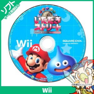 Wii いただきストリートWii ソフトのみ 箱取説なし ディスク ニンテンドー Nintendo 任天堂【中古】