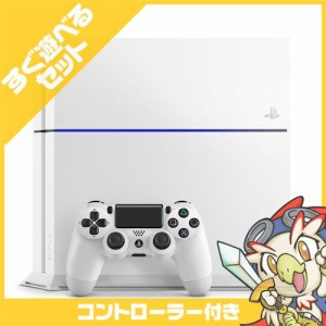 PS4 本体 甘ったる CUH-1100A 500GB グレイシャーホワイト