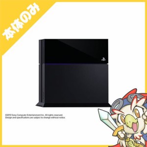 PS4 プレステ4 プレイステーション4 ジェット・ブラック 500GB (CUH-1100AB01) 本体のみ 本体単品【中古】