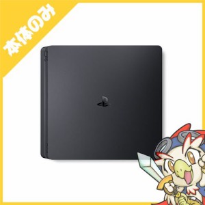 PS4 プレステ4 プレイステーション4 ジェット・ブラック 500GB(CUH-2000AB01) 本体のみ 本体単品【中古】