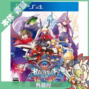 PS4 プレステ4 BLAZBLUE CENTRALFICTION - PS4 ソフト ケースあり PlayStation4 SONY ソニー【中古】