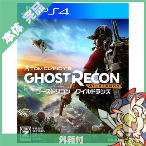 PS4 プレステ4 ゴーストリコン ワイルドランズ CERO区分_Z相当 ソフト ケースあり PlayStation4 SONY ソニー【中古】