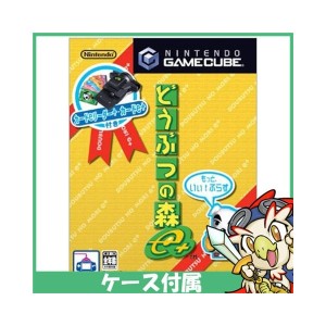 ゲームキューブ GC どうぶつの森 e+ ソフト ソフト単品 GAMECUBE ニンテンドー 任天堂 Nintendo【中古】