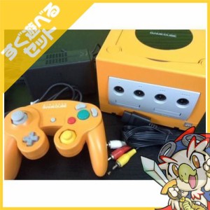 ゲームキューブ GC GAMECUBE 本体 オレンジ ニンテンドー 任天堂 Nintendo【中古】 すぐに遊べるセット