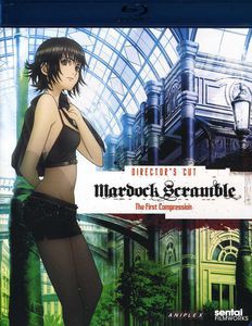 Mardock Scramble Director S Cut アニメ輸入盤ブルーレイ マルドゥック Mardock Scramble Director S Cut アニメ輸入盤ブルーレイ マルドゥック