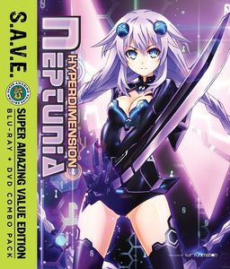 Hyperdimension Neptunia Complete Series Save ｱﾆﾒ輸入盤ﾌﾞﾙｰﾚｲ 17 4 4発売 の通販はau Pay マーケット あめりかん ぱい