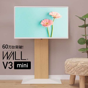 WALLインテリアテレビスタンドV3 mini 24〜55v対応 壁寄せテレビ台 ミニ 小型 