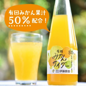 ギフト ギフト みかん サイダー 200ml 24本 果汁50% プレゼント 内祝 伊藤農園 炭酸 和歌山 お返し 贈り物 詰め合わせ