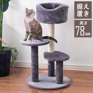 キャットタワー キャットステップ CT-NP56 キャットウォーク 置き型 据え置き キャットツリー 送料無料 猫 にゃんこ タワー 