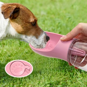 犬 ペットウォーターボトル 犬グッズ ペット用品 ペット用水筒 ペット 水筒 水 水飲み 給水 ボトル 漏れ防止 散歩 お出かけ