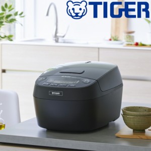 TIGER タイガー 圧力IH炊飯器 JPV-C180 一升 10合 グロス ブラック タイガー魔法瓶 炊飯器 炊きたて 圧力 IH 炊飯ジャー 調理 早炊き 時