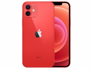 【中古良品】iPhone12 64GB レッド SIMロック解除済 赤ロム永久保証 [Apple/アップル] Bランク 送料無料 ドコモ iphone スマホ本体 スマ