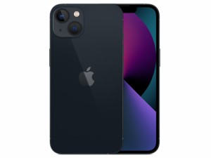 【中古美品】iPhone13 128GB ミッドナイト SIMロック解除済 赤ロム永久保証 送料無料 [Apple/アップル] Aランク iphone スマホ本体 docom